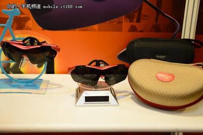 2014香港电子展:Gonbes推出智能眼镜